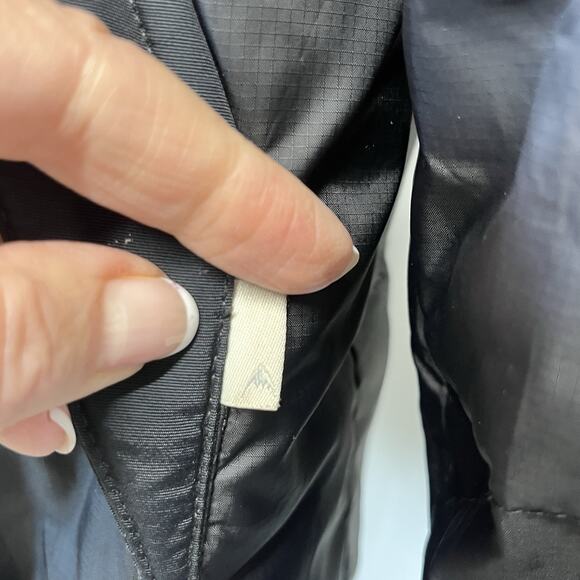 Burton Dryride American Outdoors Ski Woman's Jacket Coat size Extra Small Black - Picture 10 of 15